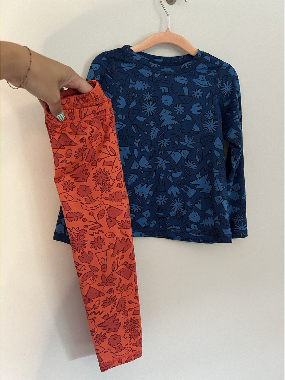 REI Lightweight Crew Base Layer Top & Pants